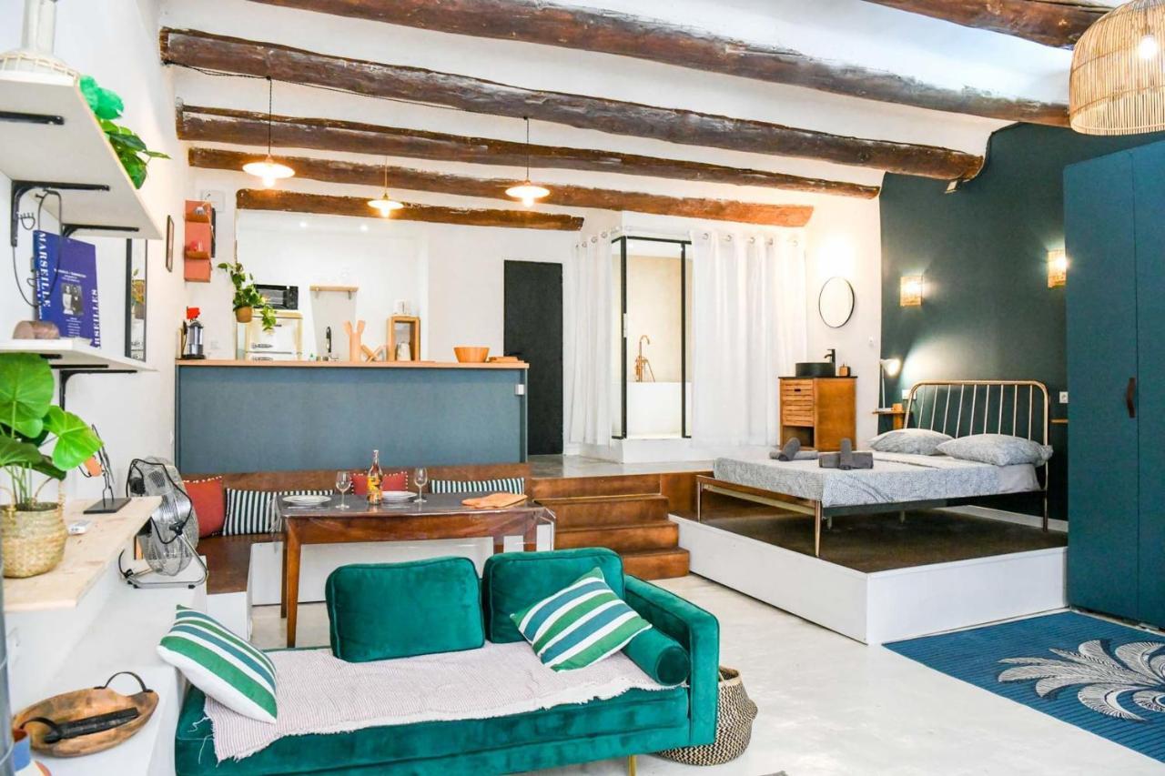 Le Fortia II - Appartement Vieux-Port مارسيليا المظهر الخارجي الصورة