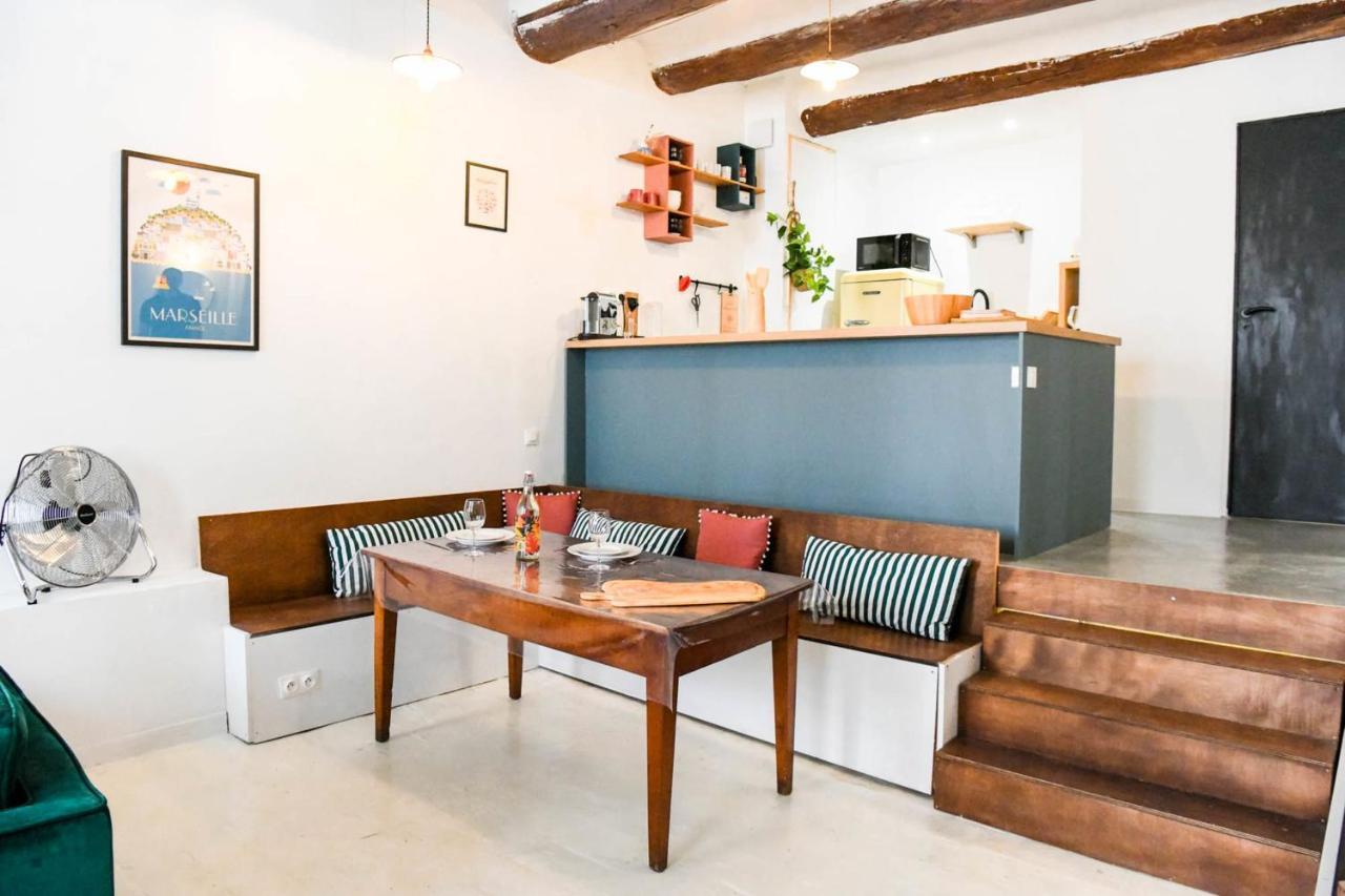 Le Fortia II - Appartement Vieux-Port مارسيليا المظهر الخارجي الصورة